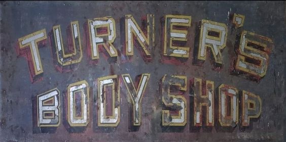 Turner’s Body Shop Trio