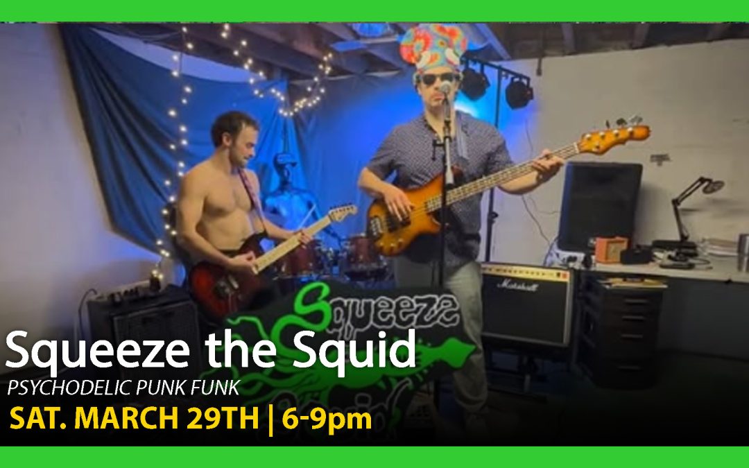 Squeeze the Squid