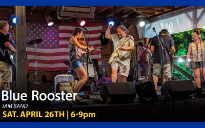 Blue Rooster